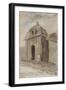 Parisian Fountains-Jean-Marie Amelin-Framed Giclee Print