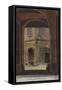 Parisian Fountains-Jean-Marie Amelin-Framed Stretched Canvas