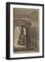 Parisian Fountains-Jean-Marie Amelin-Framed Giclee Print