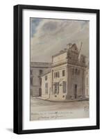 Parisian Fountains-Jean-Marie Amelin-Framed Giclee Print