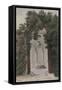 Parisian Fountains-Jean-Marie Amelin-Framed Stretched Canvas