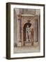 Parisian Fountains-Jean-Marie Amelin-Framed Giclee Print