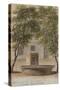 Parisian Fountains-Jean-Marie Amelin-Stretched Canvas