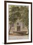 Parisian Fountains-Jean-Marie Amelin-Framed Giclee Print