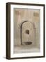 Parisian Fountains-Jean-Marie Amelin-Framed Giclee Print