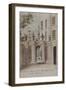 Parisian Fountains-Jean-Marie Amelin-Framed Giclee Print