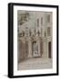 Parisian Fountains-Jean-Marie Amelin-Framed Giclee Print