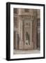 Parisian Fountains-Jean-Marie Amelin-Framed Giclee Print