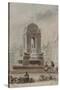 Parisian Fountains-Jean-Marie Amelin-Stretched Canvas