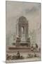 Parisian Fountains-Jean-Marie Amelin-Mounted Giclee Print