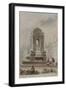 Parisian Fountains-Jean-Marie Amelin-Framed Giclee Print