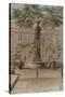 Parisian Fountains-Jean-Marie Amelin-Stretched Canvas