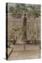 Parisian Fountains-Jean-Marie Amelin-Stretched Canvas