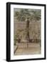 Parisian Fountains-Jean-Marie Amelin-Framed Giclee Print