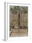 Parisian Fountains-Jean-Marie Amelin-Framed Giclee Print