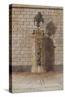 Parisian Fountains-Jean-Marie Amelin-Stretched Canvas