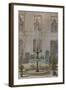 Parisian Fountains-Jean-Marie Amelin-Framed Giclee Print