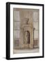 Parisian Fountains-Jean-Marie Amelin-Framed Giclee Print