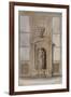 Parisian Fountains-Jean-Marie Amelin-Framed Giclee Print