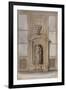 Parisian Fountains-Jean-Marie Amelin-Framed Giclee Print