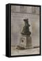 Parisian Fountains-Jean-Marie Amelin-Framed Stretched Canvas