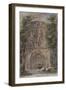 Parisian Fountains-Jean-Marie Amelin-Framed Giclee Print