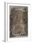 Parisian Fountains-Jean-Marie Amelin-Framed Giclee Print