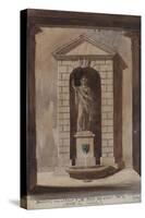 Parisian Fountains-Jean-Marie Amelin-Stretched Canvas