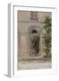 Parisian Fountains-Jean-Marie Amelin-Framed Giclee Print