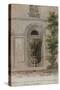Parisian Fountains-Jean-Marie Amelin-Stretched Canvas