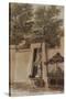 Parisian Fountains-Jean-Marie Amelin-Stretched Canvas