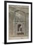 Parisian Fountains-Jean-Marie Amelin-Framed Giclee Print