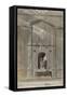 Parisian Fountains-Jean-Marie Amelin-Framed Stretched Canvas