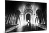 Parisian Ghost-Sebastien Lory-Mounted Photographic Print