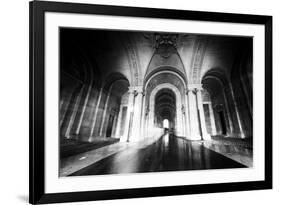 Parisian Ghost-Sebastien Lory-Framed Photographic Print