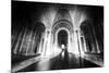 Parisian Ghost-Sebastien Lory-Mounted Photographic Print