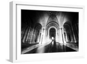 Parisian Ghost-Sebastien Lory-Framed Photographic Print