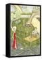 Parisian Holiday I-Jennifer Goldberger-Framed Stretched Canvas