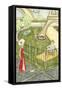 Parisian Holiday I-Jennifer Goldberger-Framed Stretched Canvas