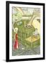 Parisian Holiday I-Jennifer Goldberger-Framed Premium Giclee Print