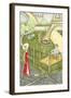 Parisian Holiday I-Jennifer Goldberger-Framed Art Print