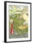 Parisian Holiday I-Jennifer Goldberger-Framed Art Print