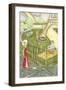 Parisian Holiday I-Jennifer Goldberger-Framed Art Print