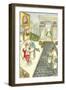 Parisian Holiday II-Jennifer Goldberger-Framed Art Print