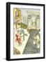 Parisian Holiday II-Jennifer Goldberger-Framed Art Print