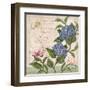 Parisian Hydrangeas II-Paul Brent-Framed Art Print