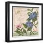 Parisian Hydrangeas II-Paul Brent-Framed Art Print