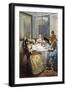 Parisian Ladies of Second Empire, 1886-Albert Lynch-Framed Giclee Print