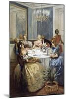 Parisian Ladies of Second Empire, 1886-Albert Lynch-Mounted Giclee Print