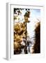 Parisian Lamppost in Autumn-Philippe Hugonnard-Framed Giclee Print